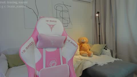 Naomi My instagram account - teasing naomi online show from April 5, 2026, 1:03 am