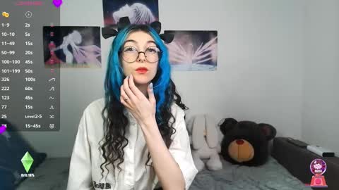 Snapshot of afina_blessyou chatting on February 24, 2025, 1:13 am Afina online show from February 24, 2025, 1:13 am