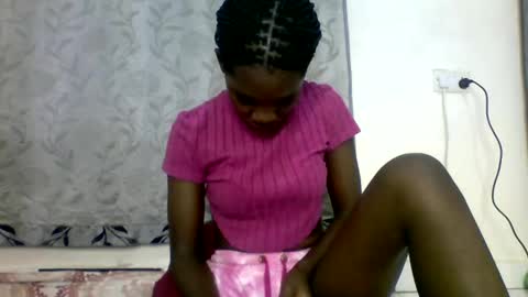 Snapshot of afronubians_ chatting on January 31, 2025, 4:58 am pink and josphen online show from January 31, 2025, 4:58 am