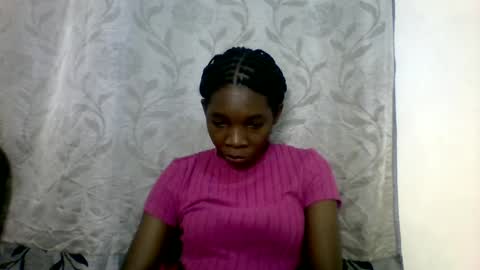 Snapshot of afronubians_ chatting on January 31, 2025, 9:48 am pink and josphen online show from January 31, 2025, 9:48 am