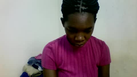 Snapshot of afronubians_ chatting on February 1, 2025, 6:00 am pink and josphen online show from February 1, 2025, 6:00 am