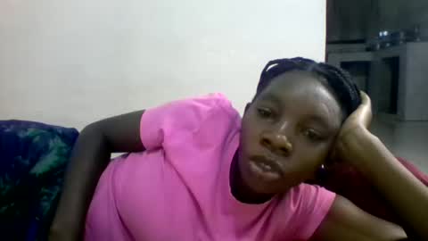 Snapshot of afronubians_ chatting on February 1, 2025, 4:54 pm pink and josphen online show from February 1, 2025, 4:54 pm