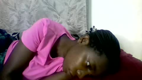 Snapshot of afronubians_ chatting on February 2, 2025, 9:08 am pink and josphen online show from February 2, 2025, 9:08 am