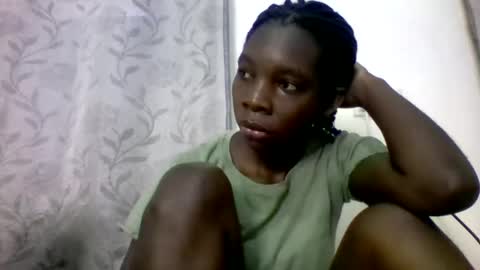 Snapshot of afronubians_ chatting on February 12, 2025, 8:59 am pink and josphen online show from February 12, 2025, 8:59 am