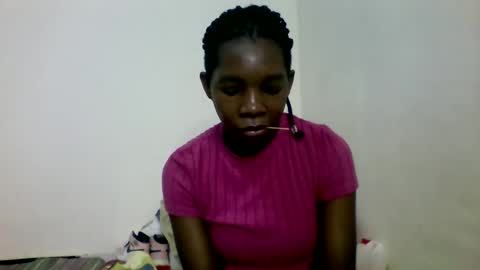 Snapshot of afronubians_ chatting on February 15, 2025, 11:39 am pink and josphen online show from February 15, 2025, 11:39 am