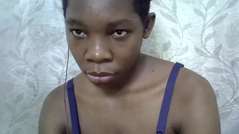 Snapshot of afronubians_ chatting on February 23, 2025, 9:33 am pink and josphen online show from February 23, 2025, 9:33 am