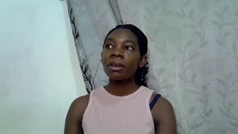 Snapshot of afronubians_ chatting on February 26, 2025, 5:31 am pink and josphen online show from February 26, 2025, 5:31 am