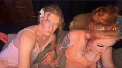 Snapshot of after_dark_productions chatting on June 11, 2026, 9:40 am Me Myself Irene online show from June 11, 2026, 9:40 am