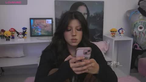 Agata online show from November 21, 2025, 2:54 am