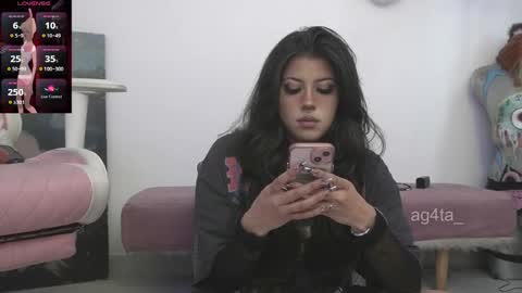 Agata online show from February 7, 2026, 10:46 pm