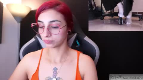 Agata Collinss online show from February 13, 2026, 3:57 am