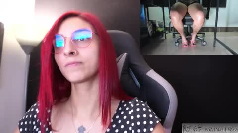 Agata Collinss online show from February 19, 2026, 4:36 pm