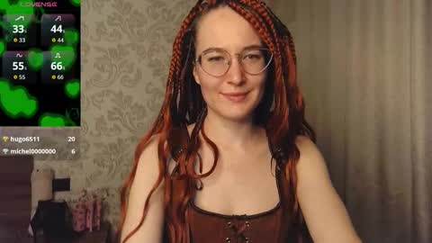 Agnes online show from September 13, 2025, 9:03 pm