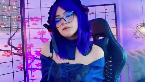 Snapshot of aiko_nyuu chatting on October 30, 2025, 9:04 pm aiko_nyuu online show from October 30, 2025, 9:04 pm