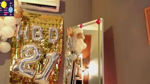 Alisson online show from March 20, 2026, 7:52 pm