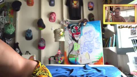 Snapshot of aishathemermaid chatting on December 8, 2024, 12:51 am Aisha the Mermaid online show from December 8, 2024, 12:51 am