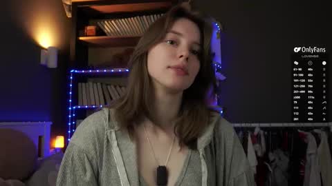 Aliza online show from February 25, 2026, 1:15 am