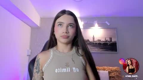 Snapshot of aitana_baker_ chatting on October 2, 2025, 6:48 pm little aitana  online show from October 2, 2025, 6:48 pm