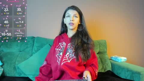 Aitana Garcia online show from March 11, 2026, 11:05 am