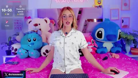 AITHANA online show from February 27, 2026, 8:31 pm