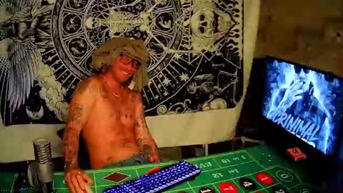 Snapshot of akamalcolm chatting on July 7, 2026, 6:47 am AKA Malcolm online show from July 7, 2026, 6:47 am