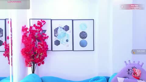 Azaka  online show from March 15, 2026, 12:22 pm