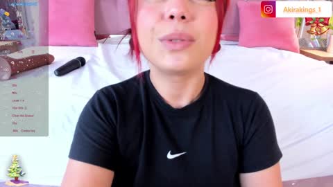 Snapshot of akirakings chatting on December 21, 2024, 7:03 am AKIRA online show from December 21, 2024, 7:03 am