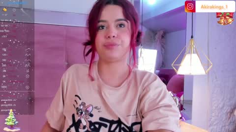 Snapshot of akirakings chatting on December 27, 2024, 9:06 am AKIRA online show from December 27, 2024, 9:06 am