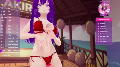 Snapshot of akiravixent chatting on February 17, 2026, 6:36 pm akiravixent online show from February 17, 2026, 6:36 pm