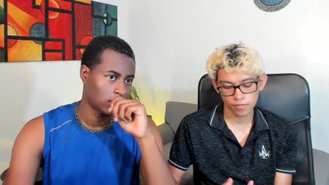 Snapshot of alan_scot chatting on January 18, 2025, 9:45 pm Alan and Criss - WE JUST FRIENDS WITH BENEFITS BOTH VERS online show from January 18, 2025, 9:45 pm