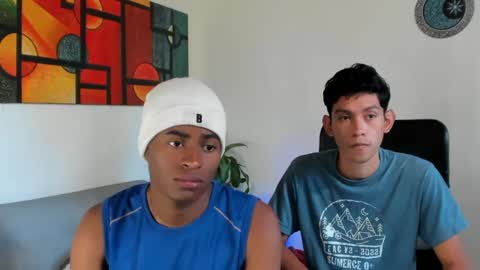 Snapshot of alan_scot chatting on September 15, 2025, 9:48 pm Alan and Criss - WE JUST FRIENDS WITH BENEFITS BOTH VERS online show from September 15, 2025, 9:48 pm