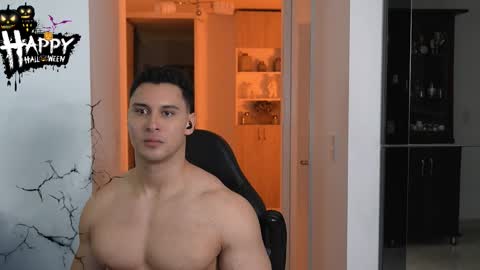 Alan Vidal online show from October 30, 2025, 12:34 am