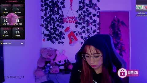 Snapshot of alana_pherson chatting on December 28, 2024, 8:16 am alana_pherson online show from December 28, 2024, 8:16 am
