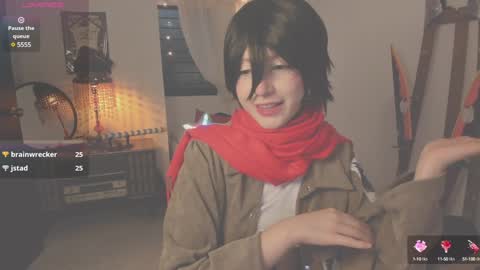 Snapshot of alaskagrace chatting on December 18, 2024, 4:09 am Alaska Grace online show from December 18, 2024, 4:09 am