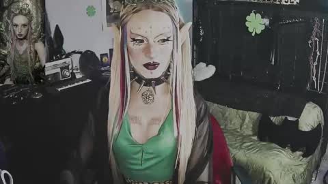 Mistic witch online show from March 18, 2026, 1:47 pm