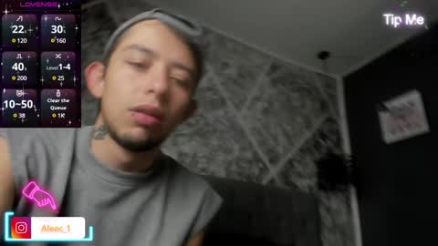 ALEC ANDREWS online show from February 1, 2025, 7:13 pm