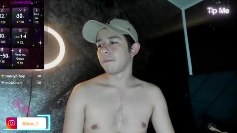 ALEC ANDREWS online show from March 9, 2025, 6:11 pm