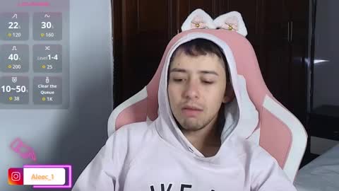 ALEC ANDREWS online show from September 24, 2025, 7:50 pm