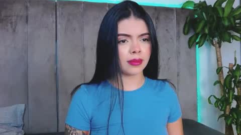 Alegra Brown online show from October 14, 2025, 2:56 am