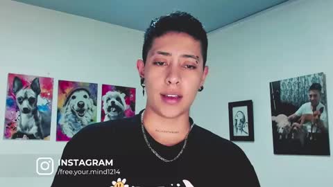 Alejandra online show from February 25, 2025, 7:14 pm