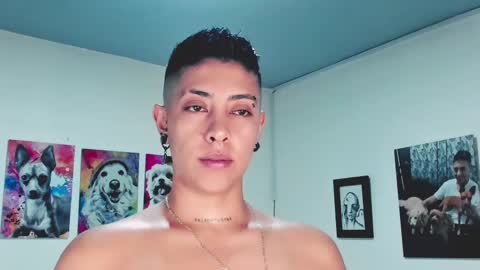 Alejandra online show from March 12, 2025, 7:17 pm