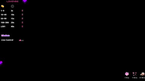 Alejandra online show from February 18, 2026, 11:06 am