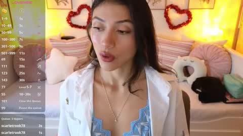 Alejandhra online show from February 23, 2026, 12:35 pm