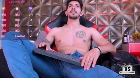 Alejo  online show from February 20, 2025, 5:55 am