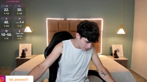 ALejoo Saenz online show from April 11, 2026, 3:33 am