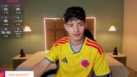 Snapshot of alejootwink chatting on June 24, 2026, 4:11 am ALejoo Saenz online show from June 24, 2026, 4:11 am