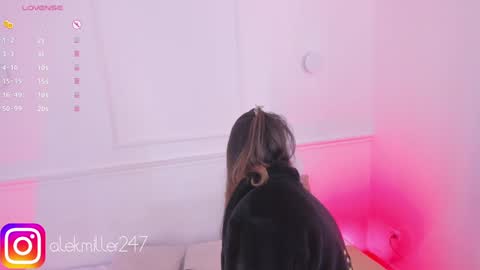 Snapshot of aleksandra_miller chatting on January 8, 2025, 6:31 pm Aleksandra online show from January 8, 2025, 6:31 pm