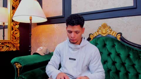 Alessandro King online show from January 16, 2025, 12:09 pm