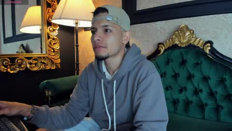 Alessandro King online show from April 25, 2026, 7:11 pm