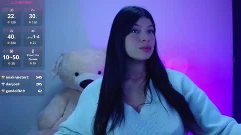 Alessandra Bloom online show from February 1, 2026, 10:41 pm